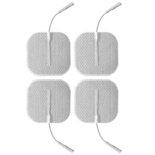 4 Quadratische Selbstklebende Pads