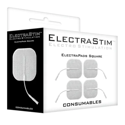 4 Quadratische Selbstklebende Pads