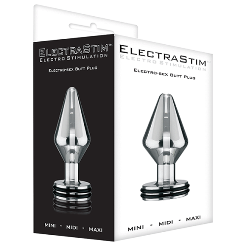 Midi Electro Butt Anal Plug S | Electrastim