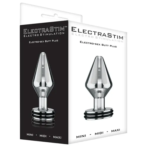 Midi Electro Butt Anal Plug S – Electrastim