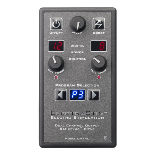 Sensavox E-Stim Electrostimulator | Electrastim