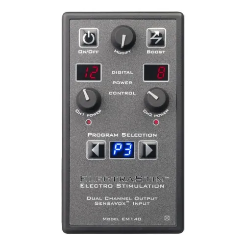 Sensavox E-Stim ElectroStimulator – Electrastim