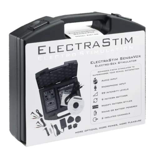 Sensavox E-Stim ElectroStimulator – Electrastim