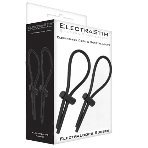 Electraloops - PenisStimulatorringe Aus Gummi – Electrastim