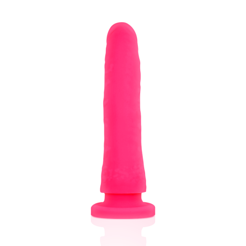 Rosa Dildo Aus Medizinischem Silikon 17x3cm | Delta Club