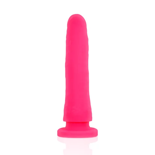 Rosa Dildo Aus Medizinischem Silikon 17x3cm – Delta Club