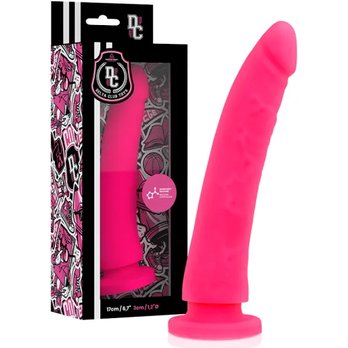 Rosa Dildo Aus Medizinischem Silikon 17x3cm – Delta Club