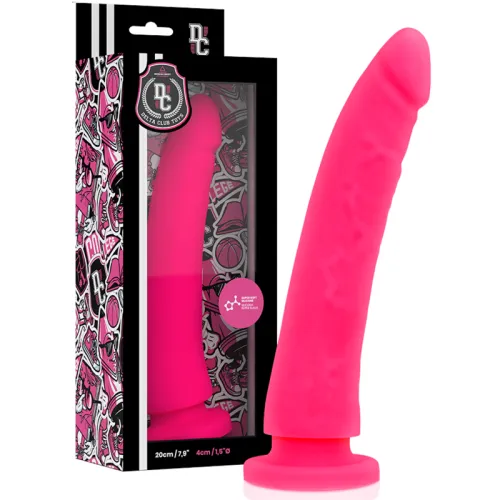 Rosa Dildo Medizinisches Silikon 20x4cm – Delta Club
