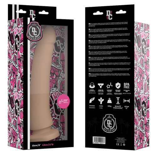 Natürlicher Dildo 23 X 4,5cm | Delta Club