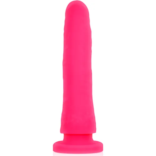 Rosa Dildo Medizinisches Silikon 23 X 4,5cm – Delta Club