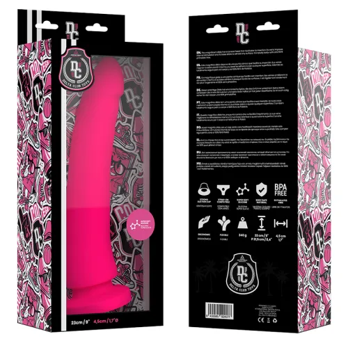 Rosa Dildo Medizinisches Silikon 23 X 4,5cm – Delta Club