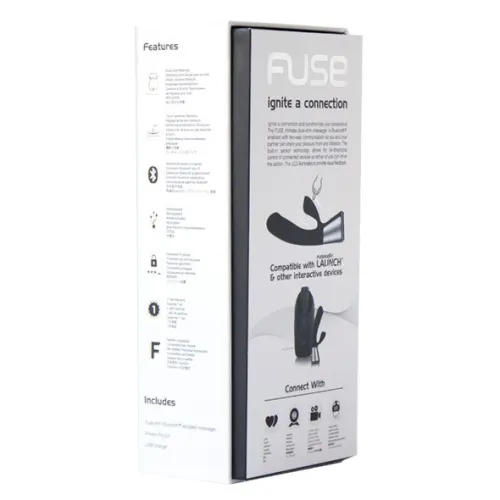 Ohmibod Fuse App Schwarz | Kiiroo