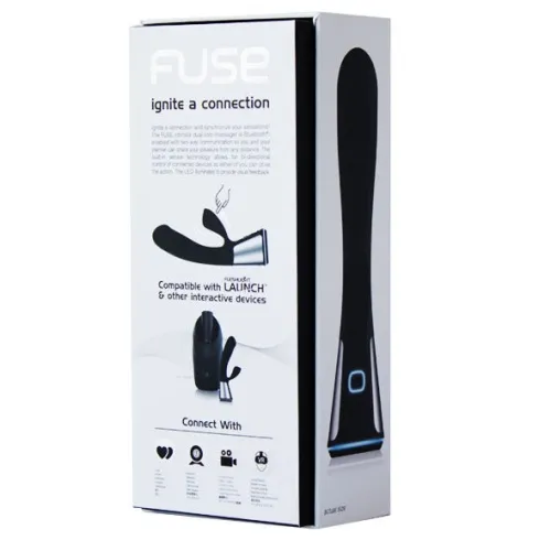 Ohmibod Fuse App Schwarz | Kiiroo
