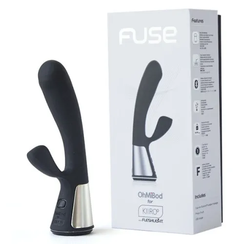 Ohmibod Fuse App Schwarz | Kiiroo