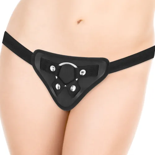 Harness + Dong Rosa Silikon 20 X 4cm – Delta Club