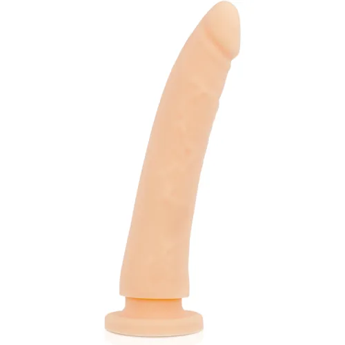 Harness + Dong Fleisch Silikon 23 X 4,5cm – Delta Club