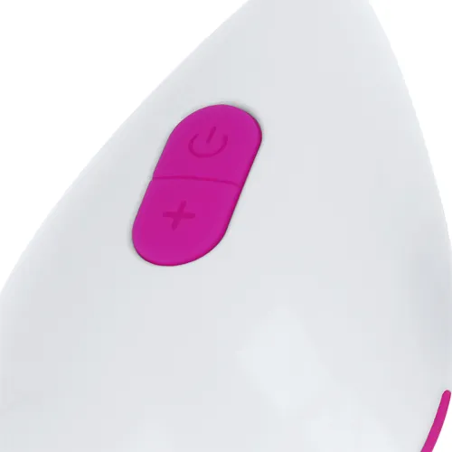 Vibrierendes Ei 10 Modi Lila Und Weiss – Ohmama
