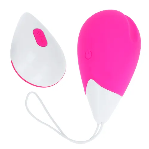 Vibrierendes Ei 10 Modi Rosa Und Weiss – Ohmama