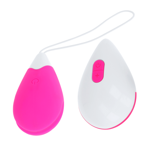 Vibrierendes Ei 10 Modi Rosa Und Weiss | Ohmama