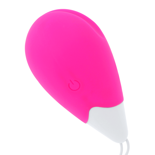 Vibrierendes Ei 10 Modi Rosa Und Weiss | Ohmama