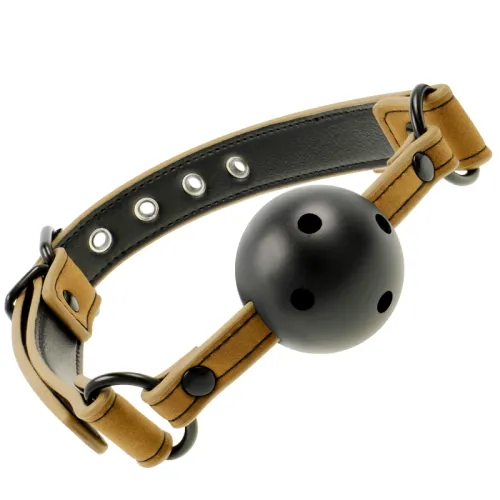 Atmungsaktiver Gag – Fetish Submissive