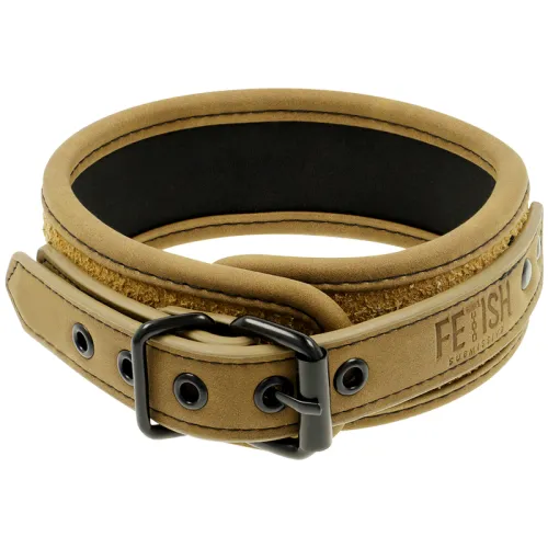Neoprengefüttertes Halsband Mit Leine – Fetish Submissive