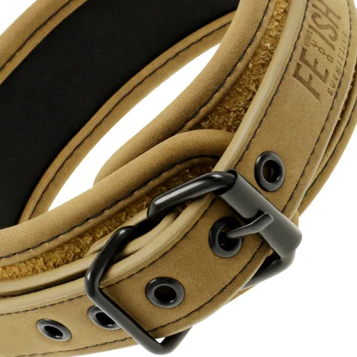 Neoprengefüttertes Halsband Mit Leine – Fetish Submissive