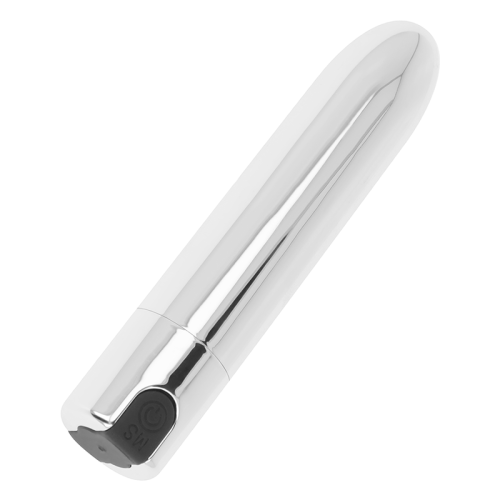 Silber Vibrierende Kugel 9,5cm | Ohmama
