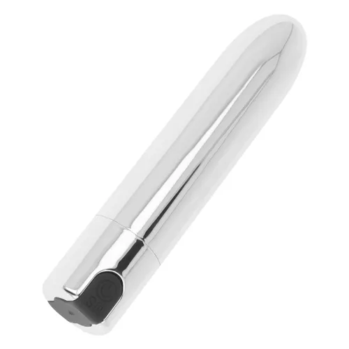 Silber Vibrierende Kugel 9,5cm – Ohmama