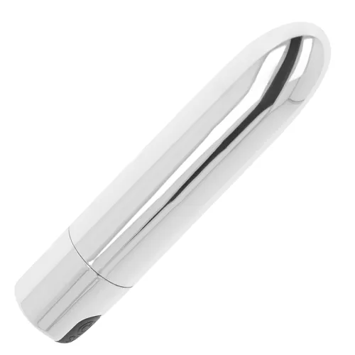 Silber Vibrierende Kugel 9,5cm – Ohmama