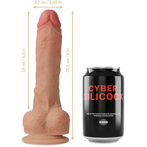Mitnor Realistischer Dildo 20.5cm – Cyber Silicock