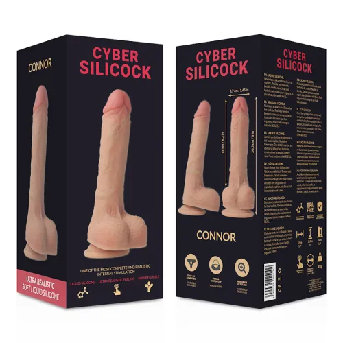 Mitnor Realistischer Dildo 20.5cm – Cyber Silicock