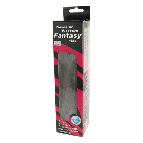 Waves Of Pleasure Vibrator 19.5cm Brown | Baile