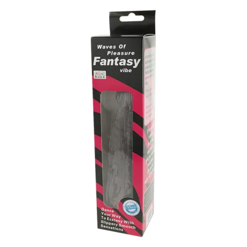 Waves Of Pleasure Vibrator 19.5cm Brown | Baile