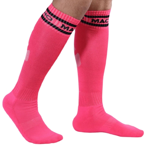 Lange Socken OneSize Rosa | Macho
