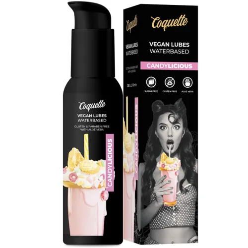 Veganes Gleitgel Candylicious 100ml – Coquette Chic Desire