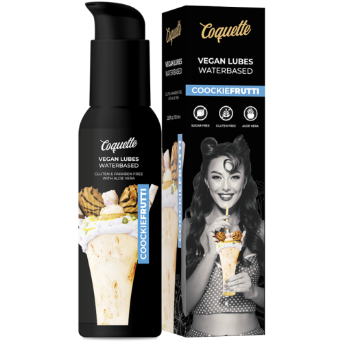 Veganes Gleitgel Cookiefrutti 100ml | Coquette Chic Desire
