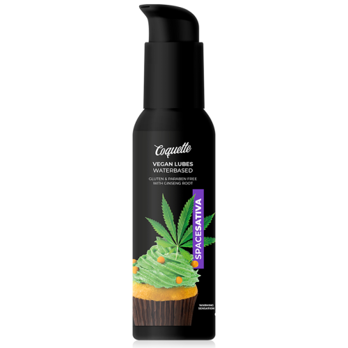 Veganes Space Sativa Gleitgel 100ml | Coquette Chic Desire