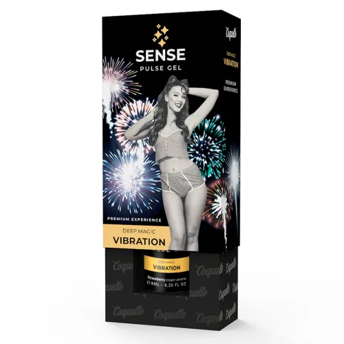 Pulse Erdbeer Vibrationsgel Premium Flüssigkeit 6ml – Coquette Chic Desire