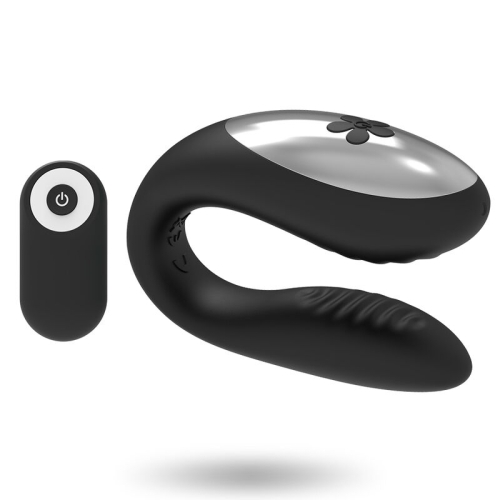 We Love Paarvibrator Schwarz | Brilly Glam
