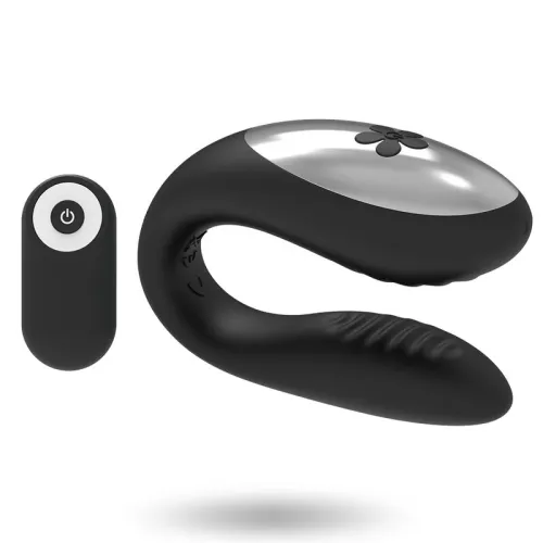 We Love Couple Vibrator Black – Brilliant Glam