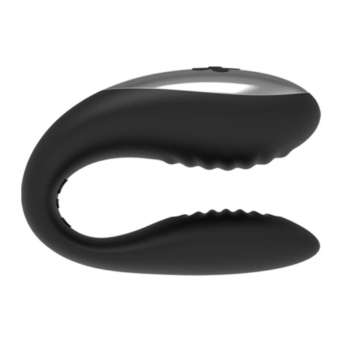 We Love Paarvibrator Schwarz | Brilly Glam