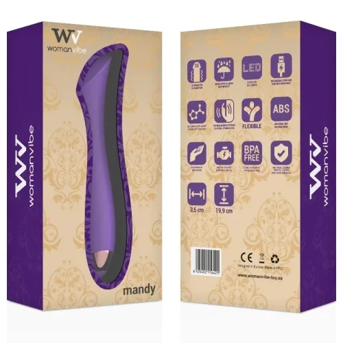 Mandy "k" Punkt Aufladbarer Vibrator | Womanvibe