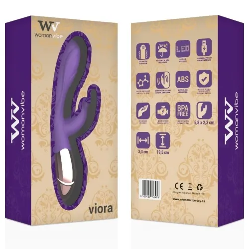 Viora Wiederaufladbarer Silikon Vibrator | Womanvibe