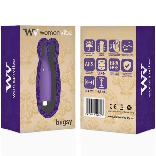 Bugsy Kaninchenvibrator | Womanvibe