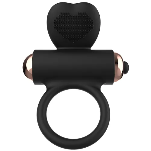 Zeus silicone vibrator ring – Womanvibe