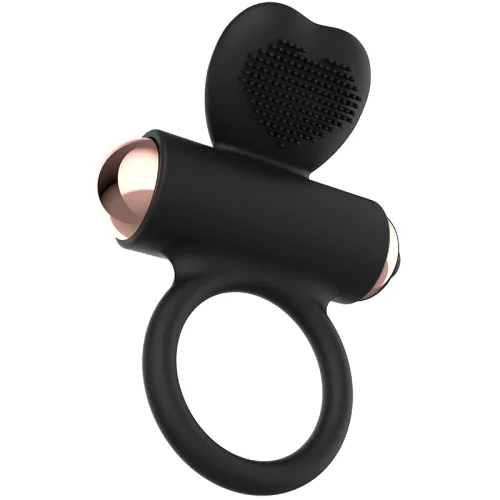 Zeus silicone vibrator ring – Womanvibe