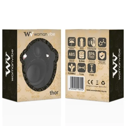 Thor Silikon Vibrator Ring – Womanvibe