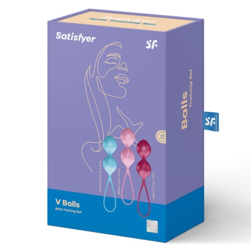 Loveballs Training Set 2 | Satisfyer