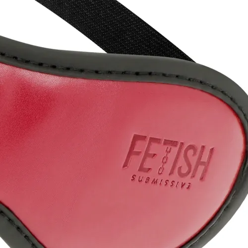 Vegan leather mask – Fetish submissive